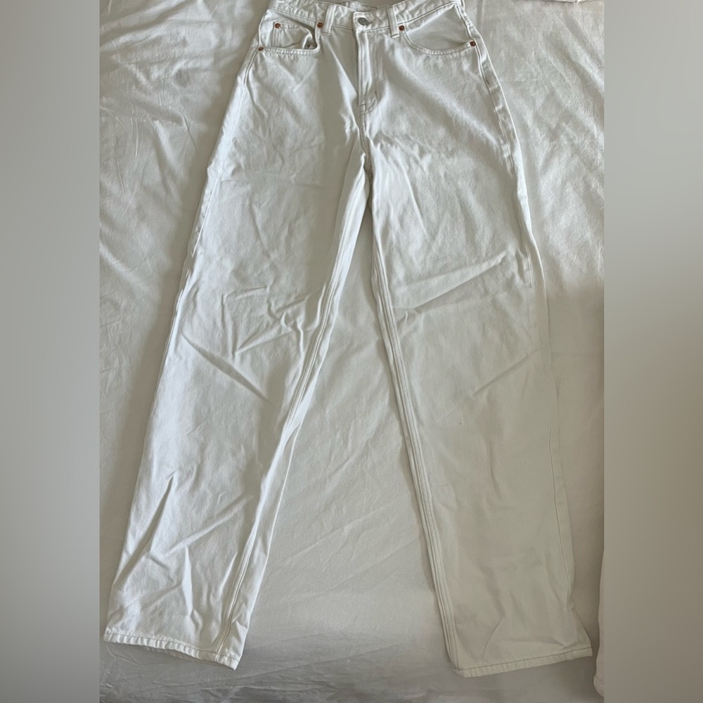 H and M Slim High Ankle Jeans